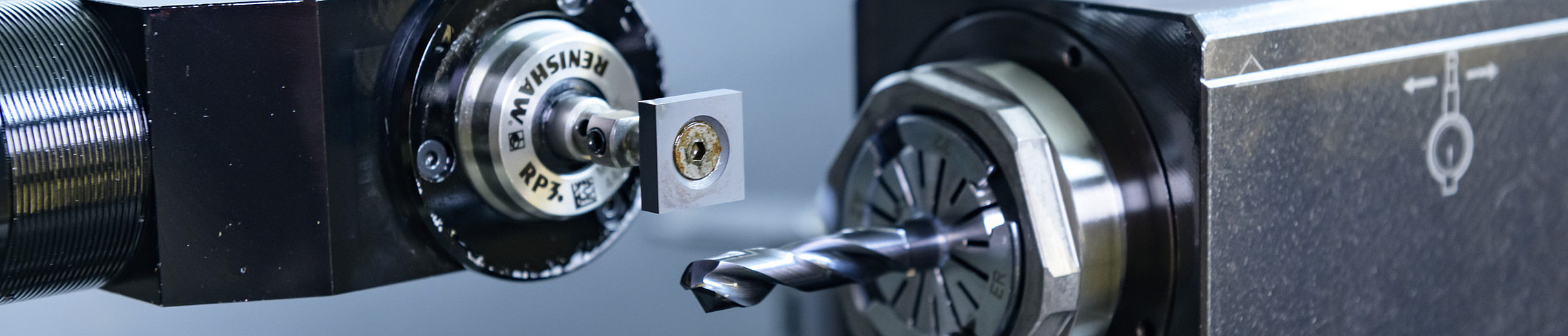 Produktionsbereich der Firma Allit – Fertigung von Werkzeugen in industrieller Umgebung