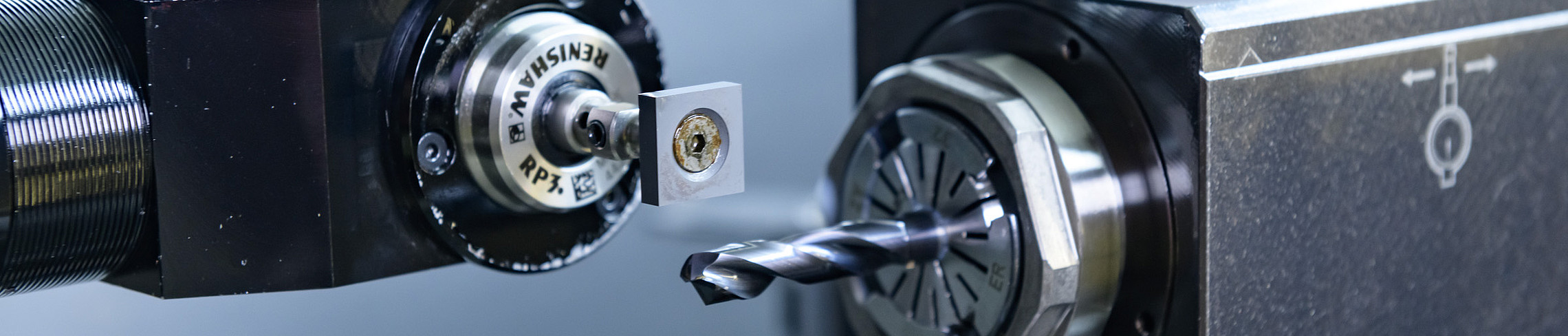 Allit production area - manufacturing of tools in an industrial environment