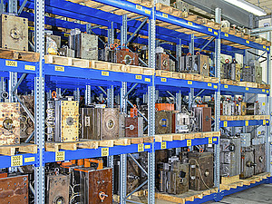 Lager für Anlagen zur Herstellung von Werkzeugen