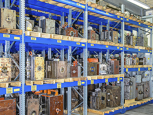 Lager für Anlagen zur Herstellung von Werkzeugen